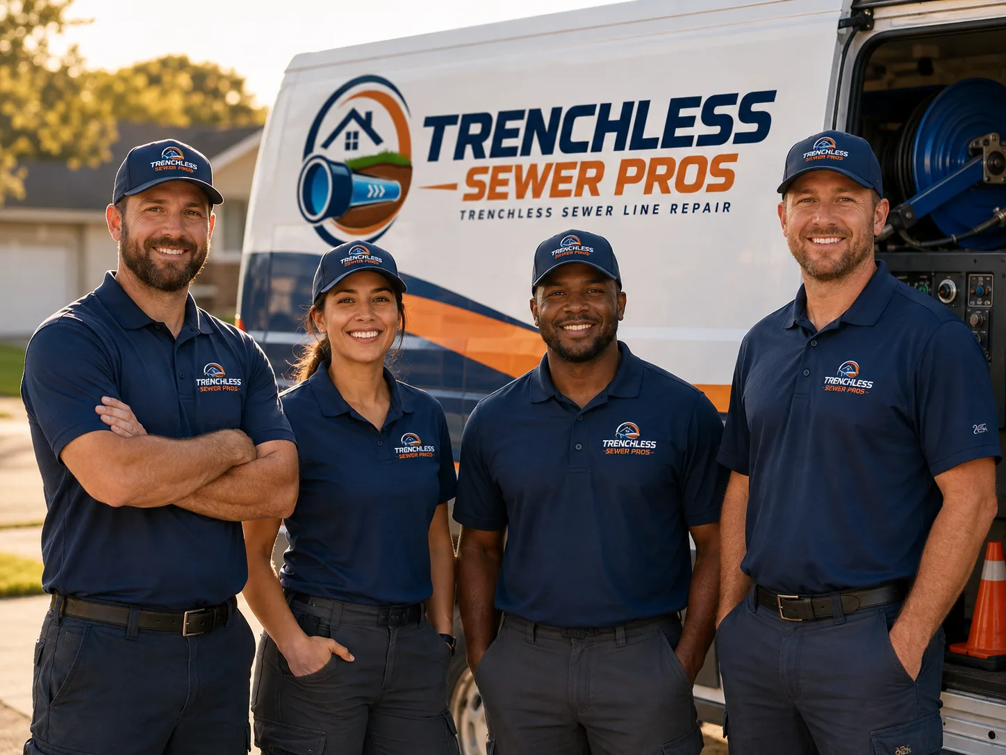 Trenchless Sewer Repair company in Roberts, WI